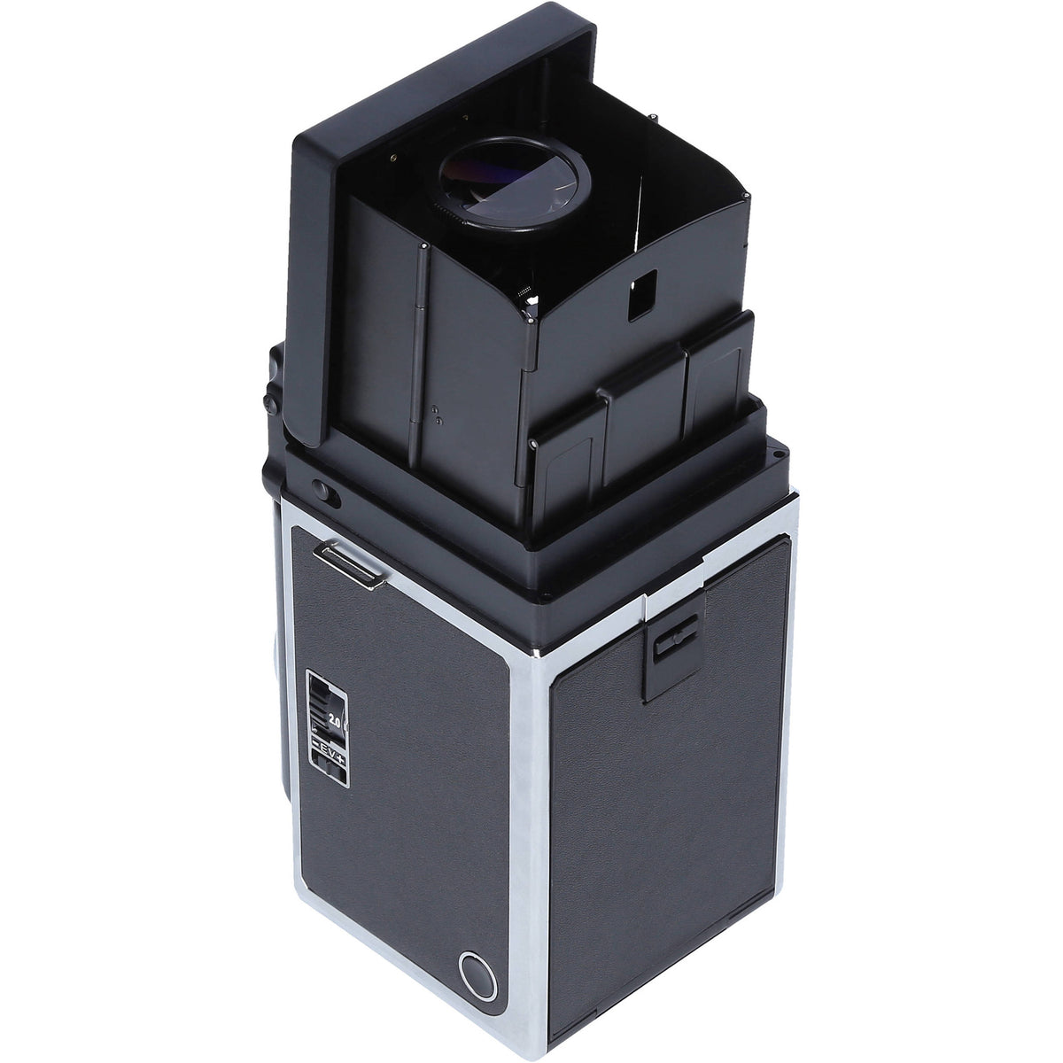 Cámara Analógica Mint Rolleiflex Instant Kamera - puertos y conexiones