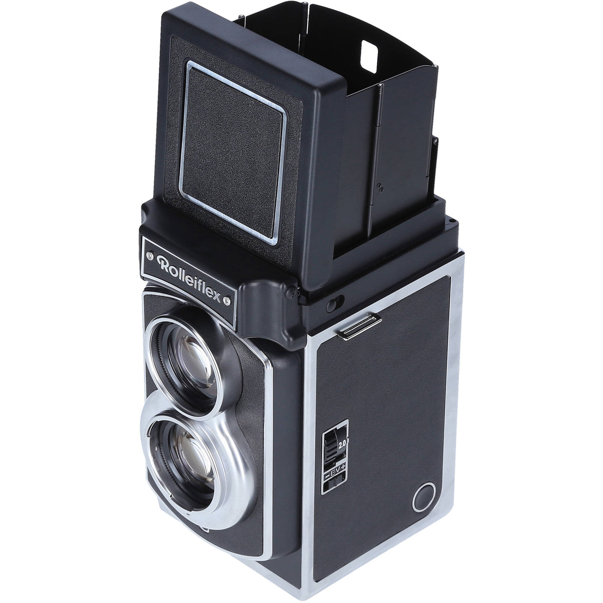 Cámara Analógica Mint Rolleiflex Instant Kamera - contenido de la caja