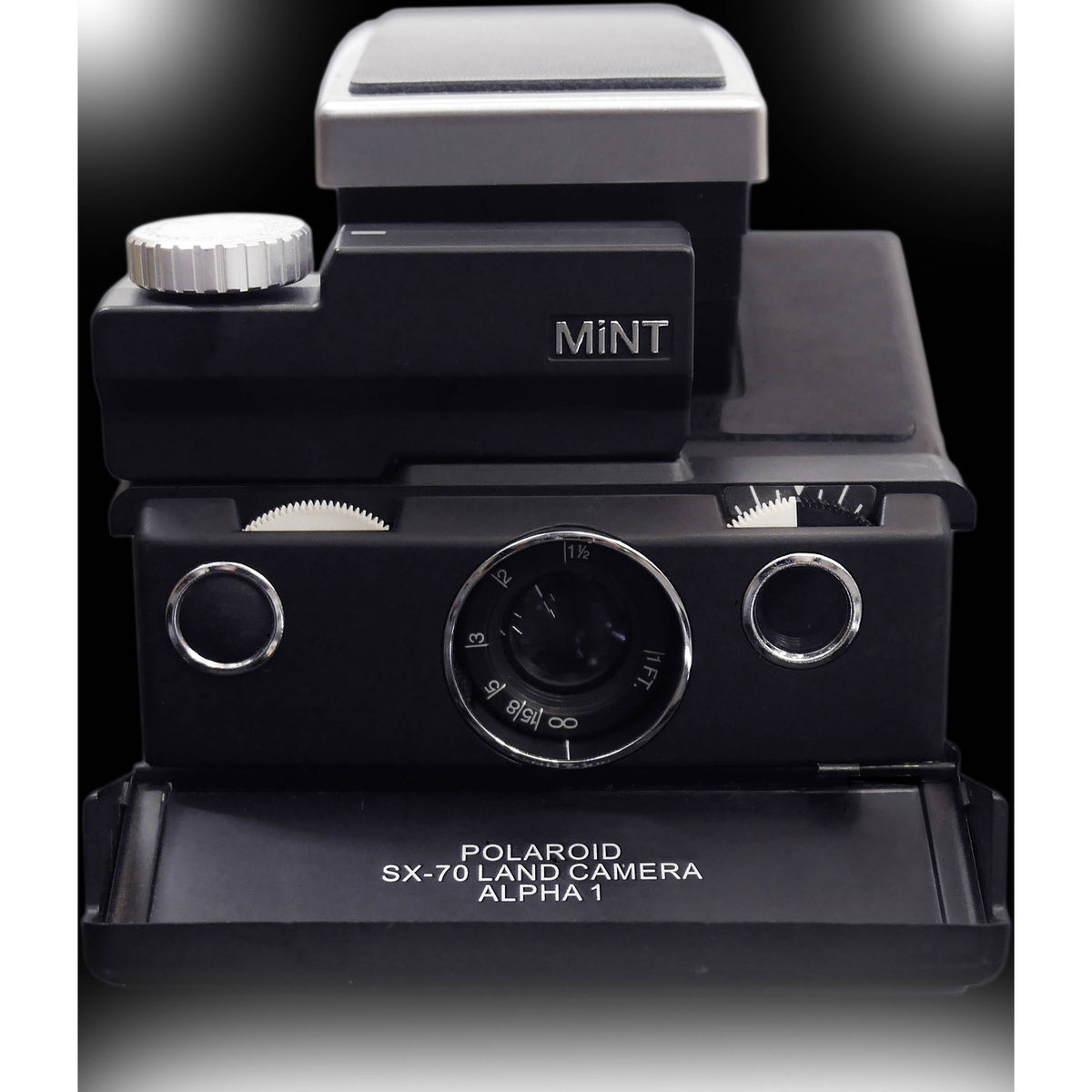 Cámara Analógica Mint SLR670-S Noir - detalle