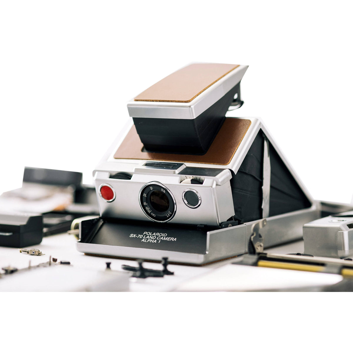 Cámara Analógica Mint SLR670-X ZERO - vista trasera