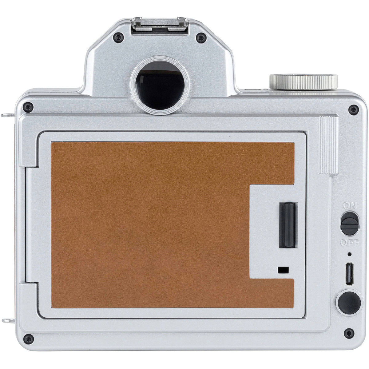Cámara Analógica NONS SL645 instax mini SLR (EF-Mount) - vista frontal