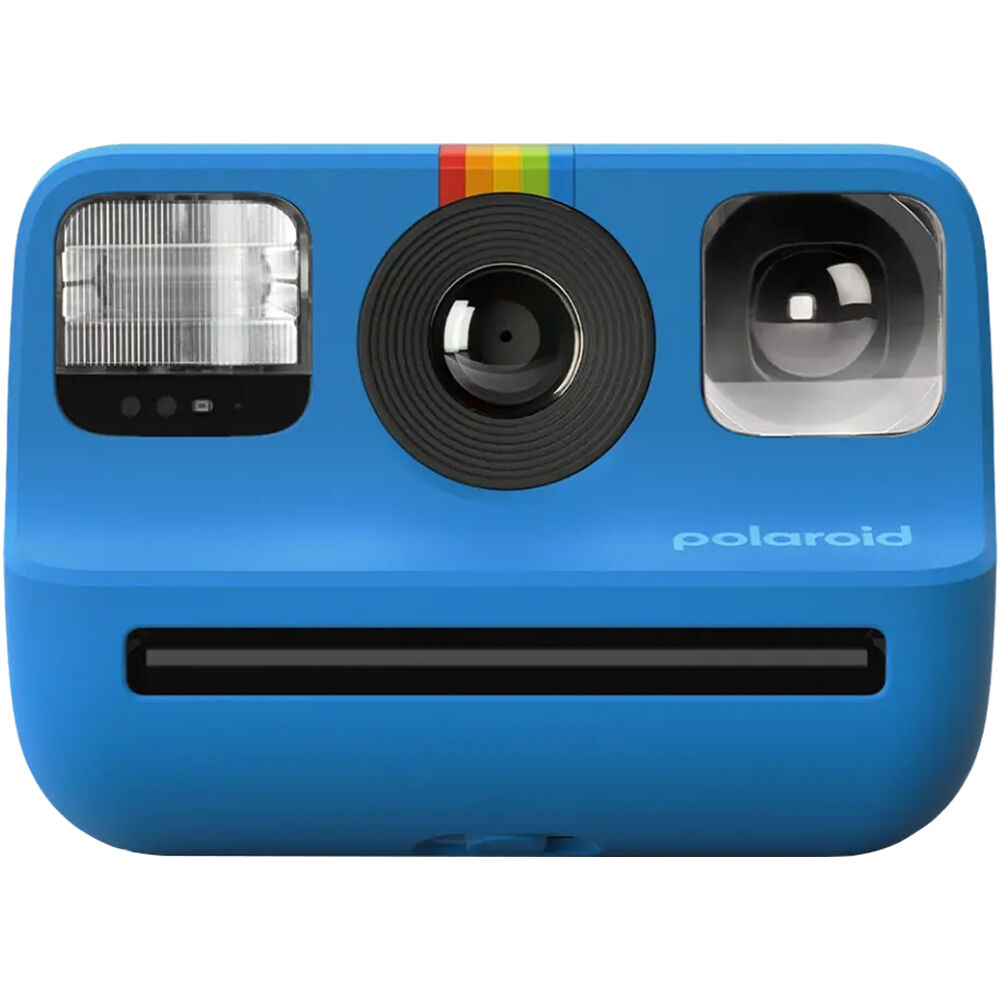 Cámara Analógica Polaroid Go Generation 2 (Azul) - vista frontal