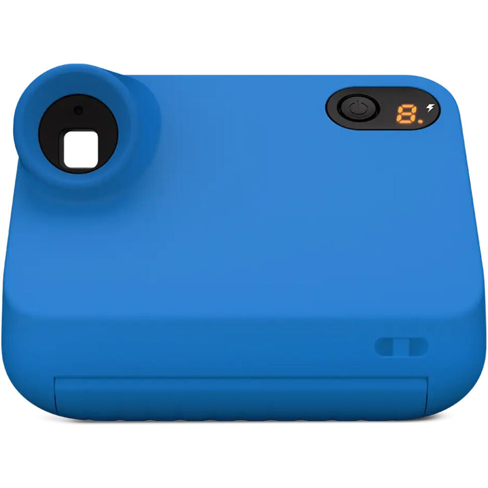 Cámara Analógica Polaroid Go Generation 2 (Azul) - vista trasera