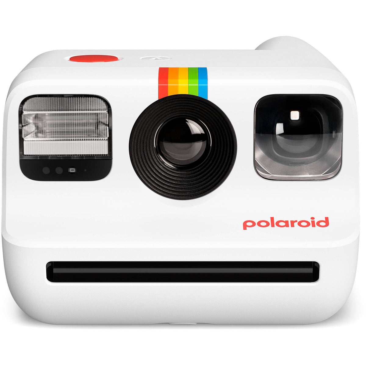 Cámara Analógica Polaroid Go Generation 2 (Blanco) - vista frontal