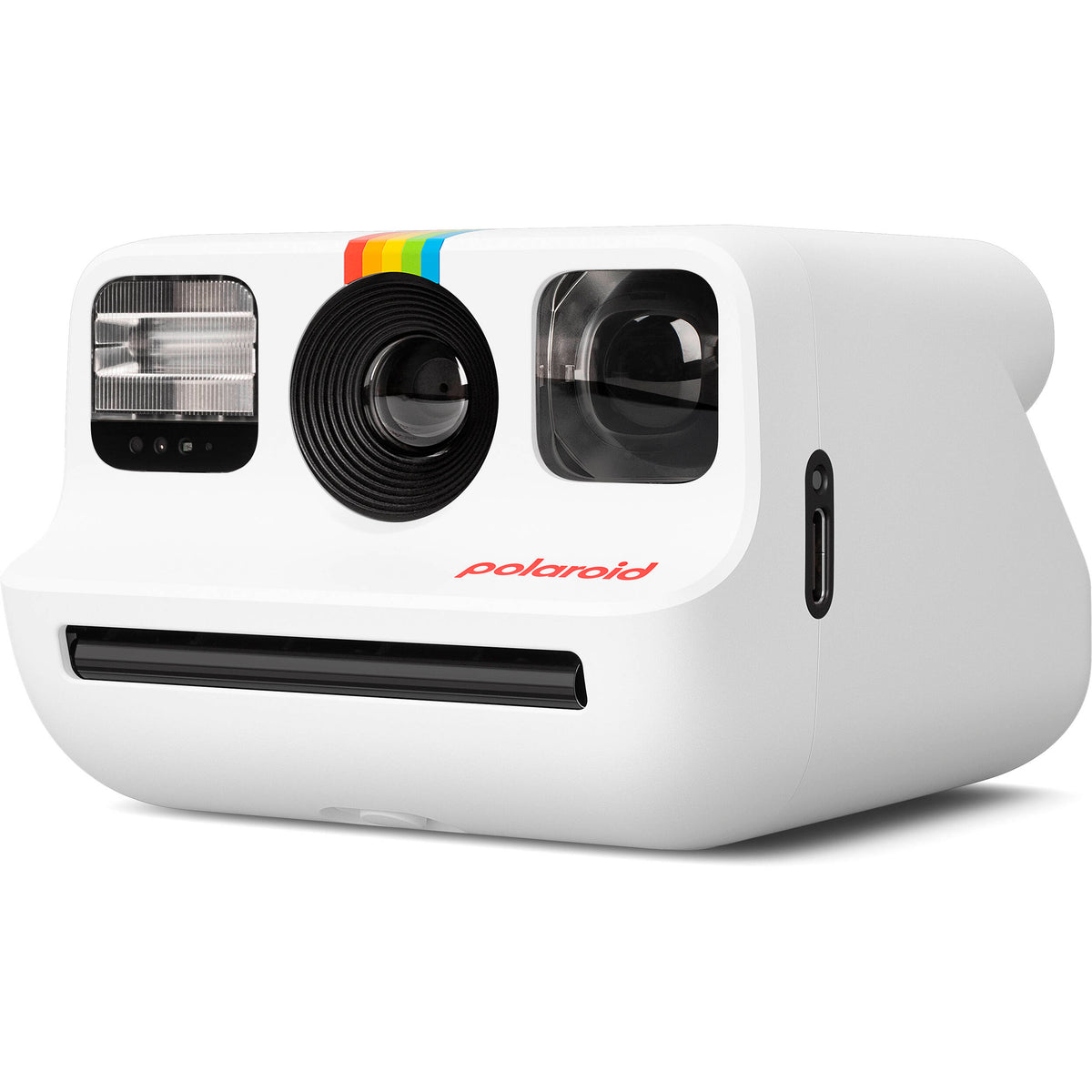 Cámara Analógica Polaroid Go Generation 2 (Blanco) - vista trasera
