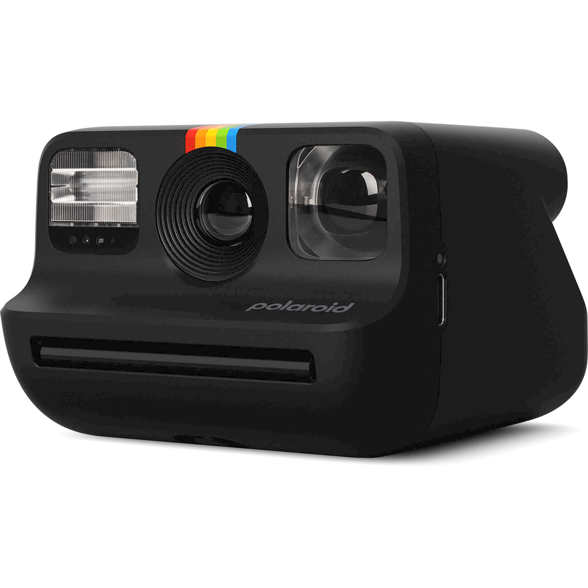 Cámara Analógica Polaroid Go Generation 2 (Negro) - vista trasera