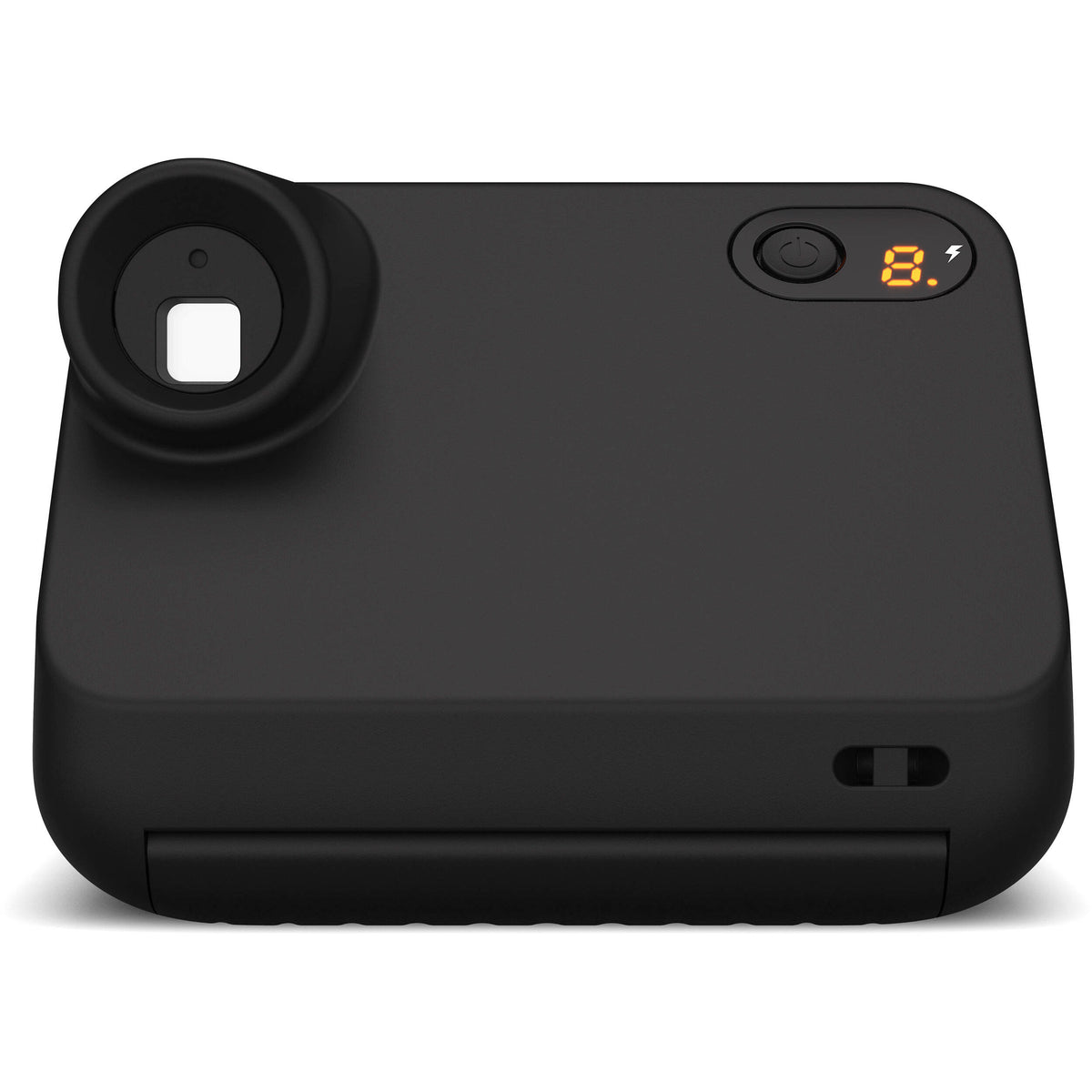 Cámara Analógica Polaroid Go Generation 2 (Negro) - vista lateral