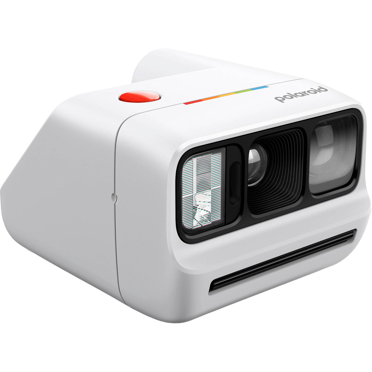 Cámara Analógica Polaroid Go Generation 3 (Blanco) - vista trasera
