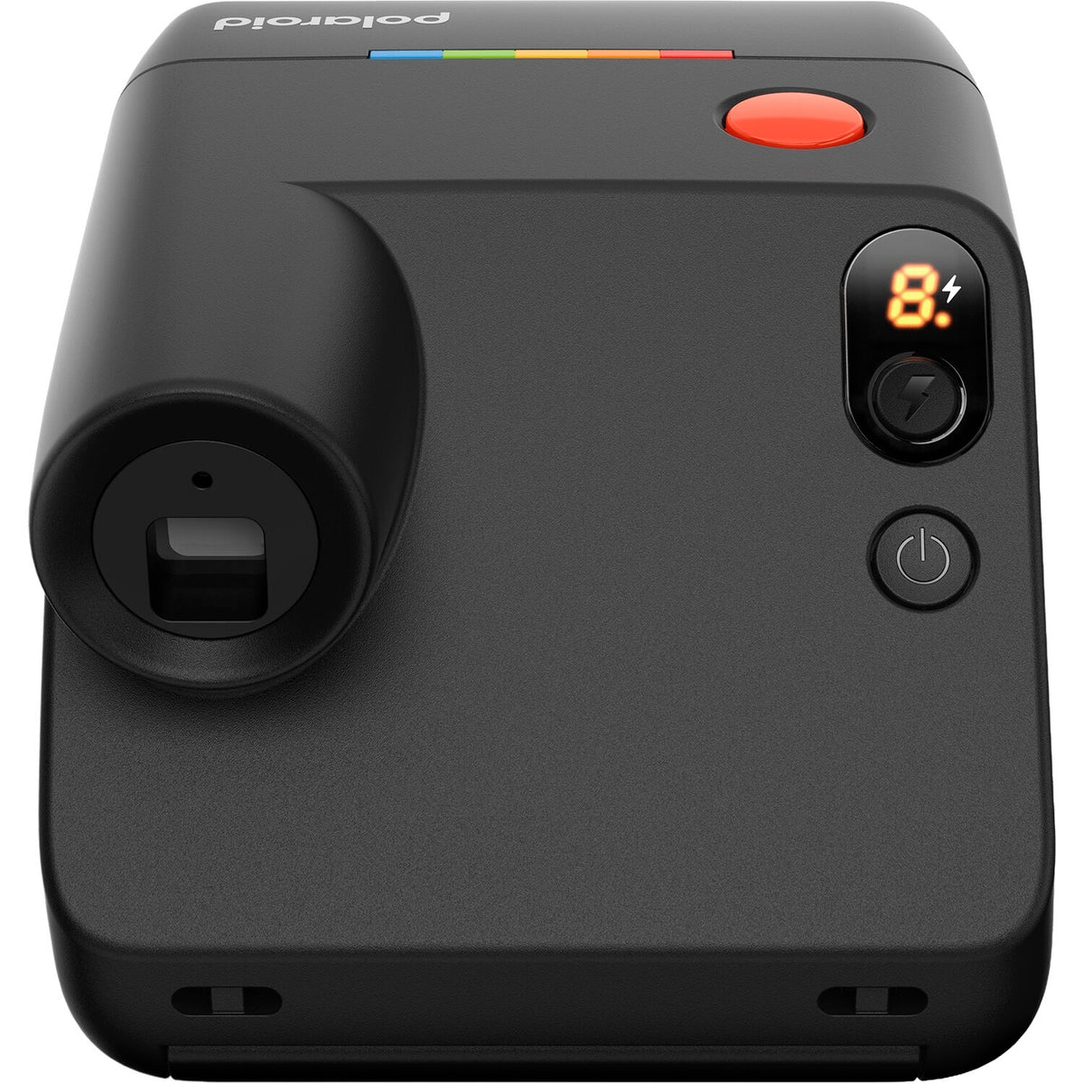 Cámara Analógica Polaroid Go Generation 3 (Negro) - vista frontal