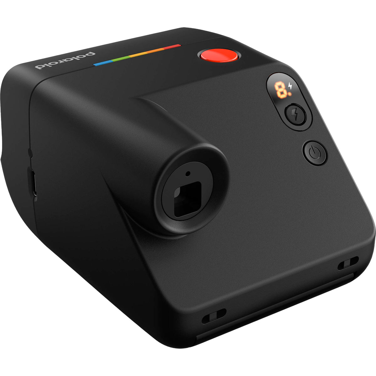 Cámara Analógica Polaroid Go Generation 3 (Negro) - puertos y conexiones