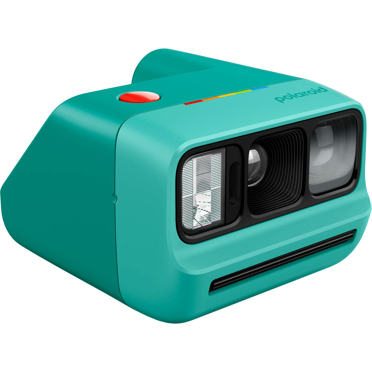 Cámara Analógica Polaroid Go Generation 3 (Verde Azulado) - vista trasera