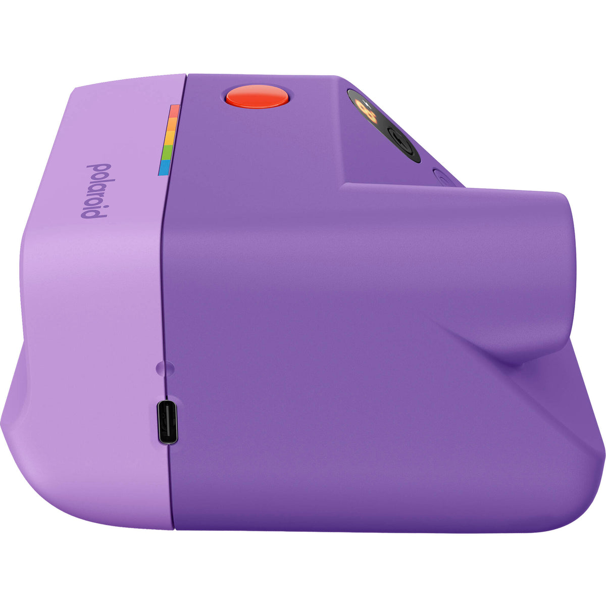 Cámara Analógica Polaroid Go Generation 3 (Violeta) - contenido de la caja
