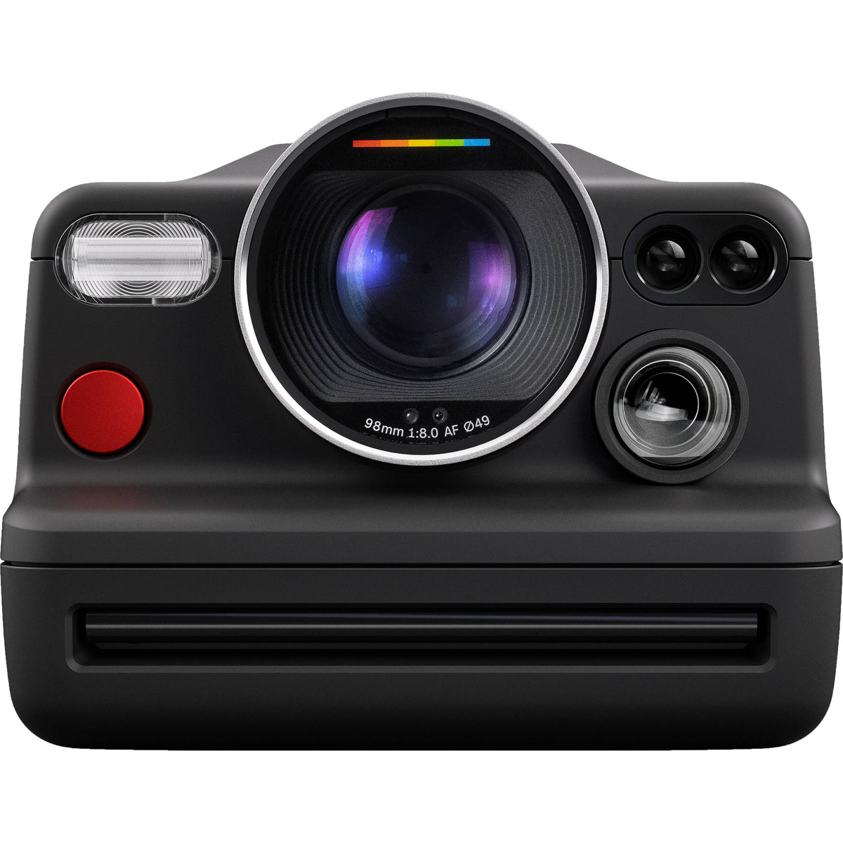 Cámara Analógica Polaroid I-2 (Negro) - vista trasera