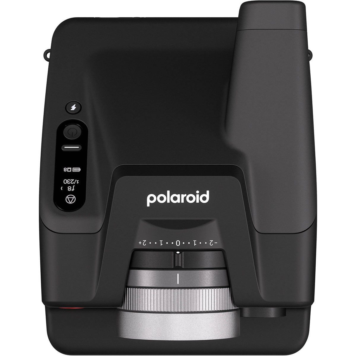 Cámara Analógica Polaroid I-2 (Negro) - detalle
