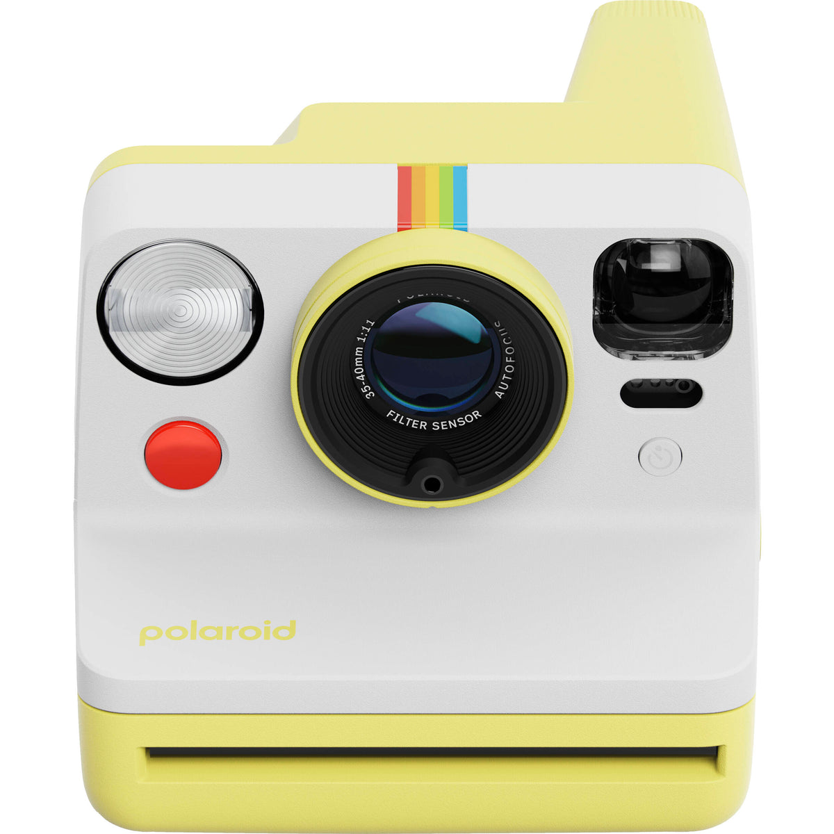 Cámara Analógica Polaroid Now Generation 3 i-Type (Amarillo) - vista frontal