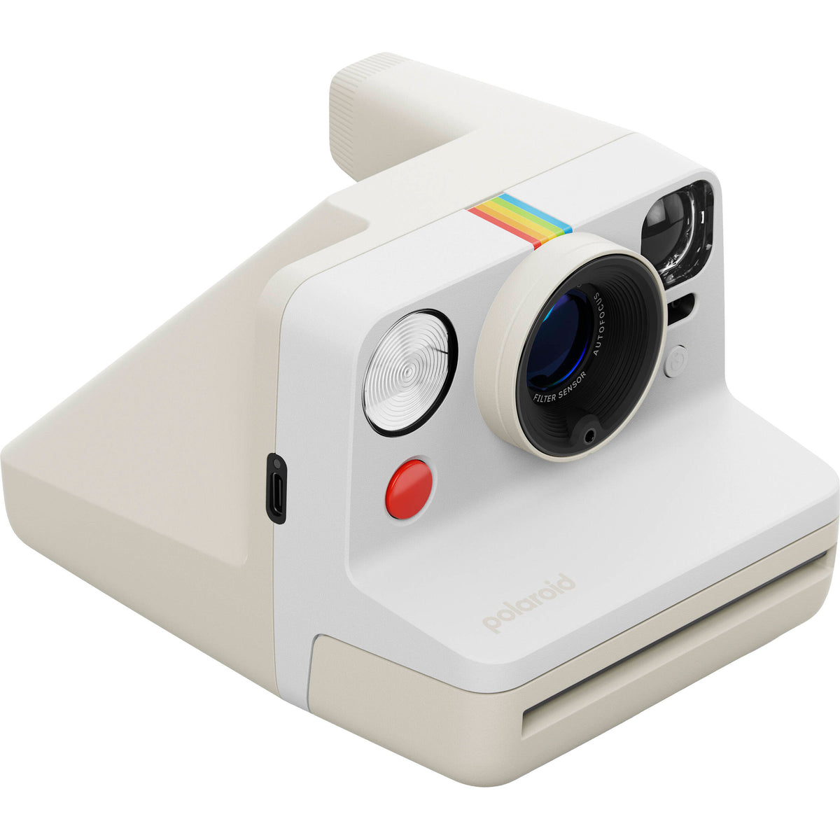 Cámara Analógica Polaroid Now+ Generation 3 i-Type con App Control (Blanco) - vista principal