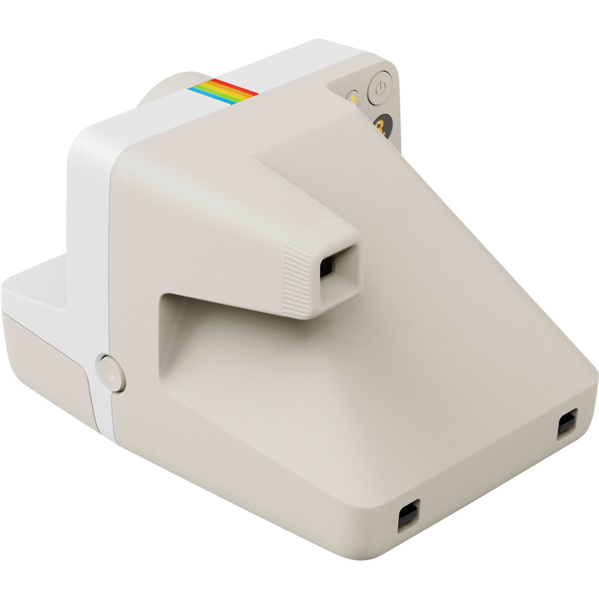 Cámara Analógica Polaroid Now+ Generation 3 i-Type con App Control (Blanco) - vista lateral