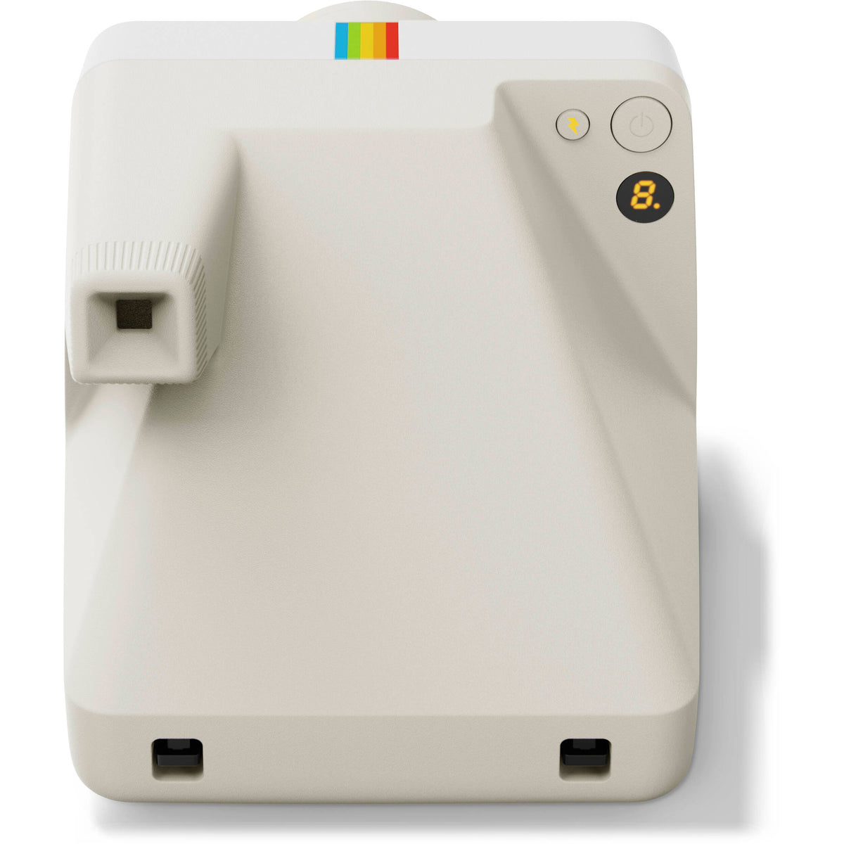 Cámara Analógica Polaroid Now+ Generation 3 i-Type con App Control (Blanco) - puertos y conexiones