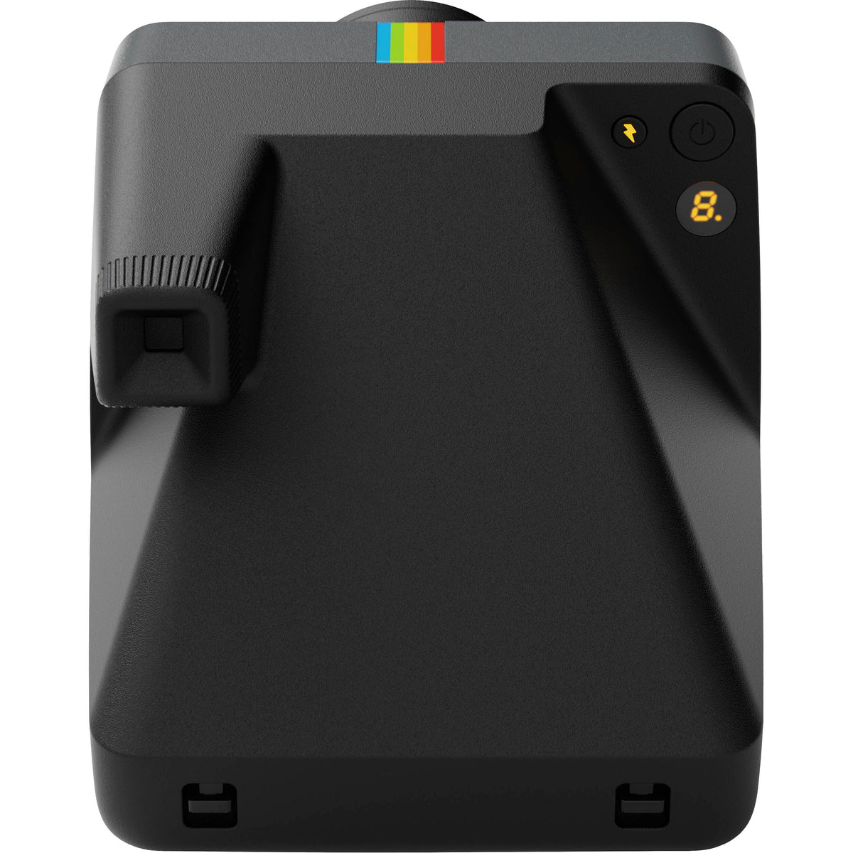Cámara Analógica Polaroid Now+ Generation 3 i-Type con App Control (Negro) - puertos y conexiones
