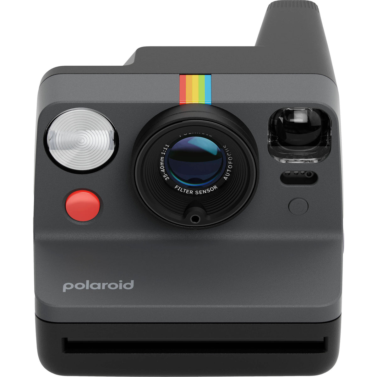 Cámara Analógica Polaroid Now Generation 3 i-Type (Negro) - vista frontal