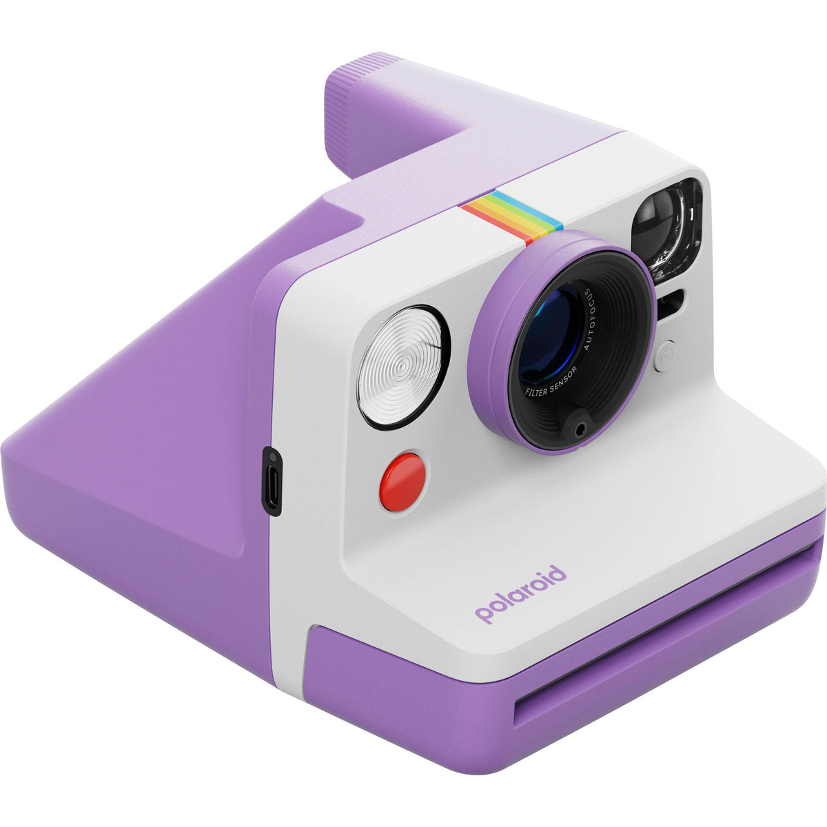 Cámara Analógica Polaroid Now Generation 3 i-Type (Violeta) - vista principal