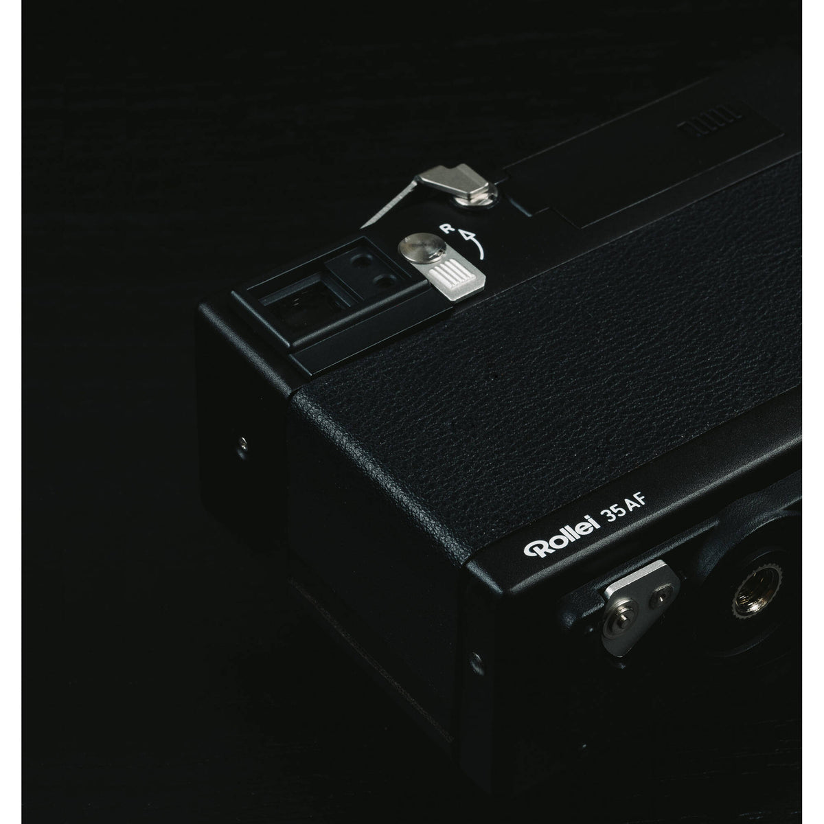 Cámara Analógica Rollei 35AF (Negro) - contenido de la caja
