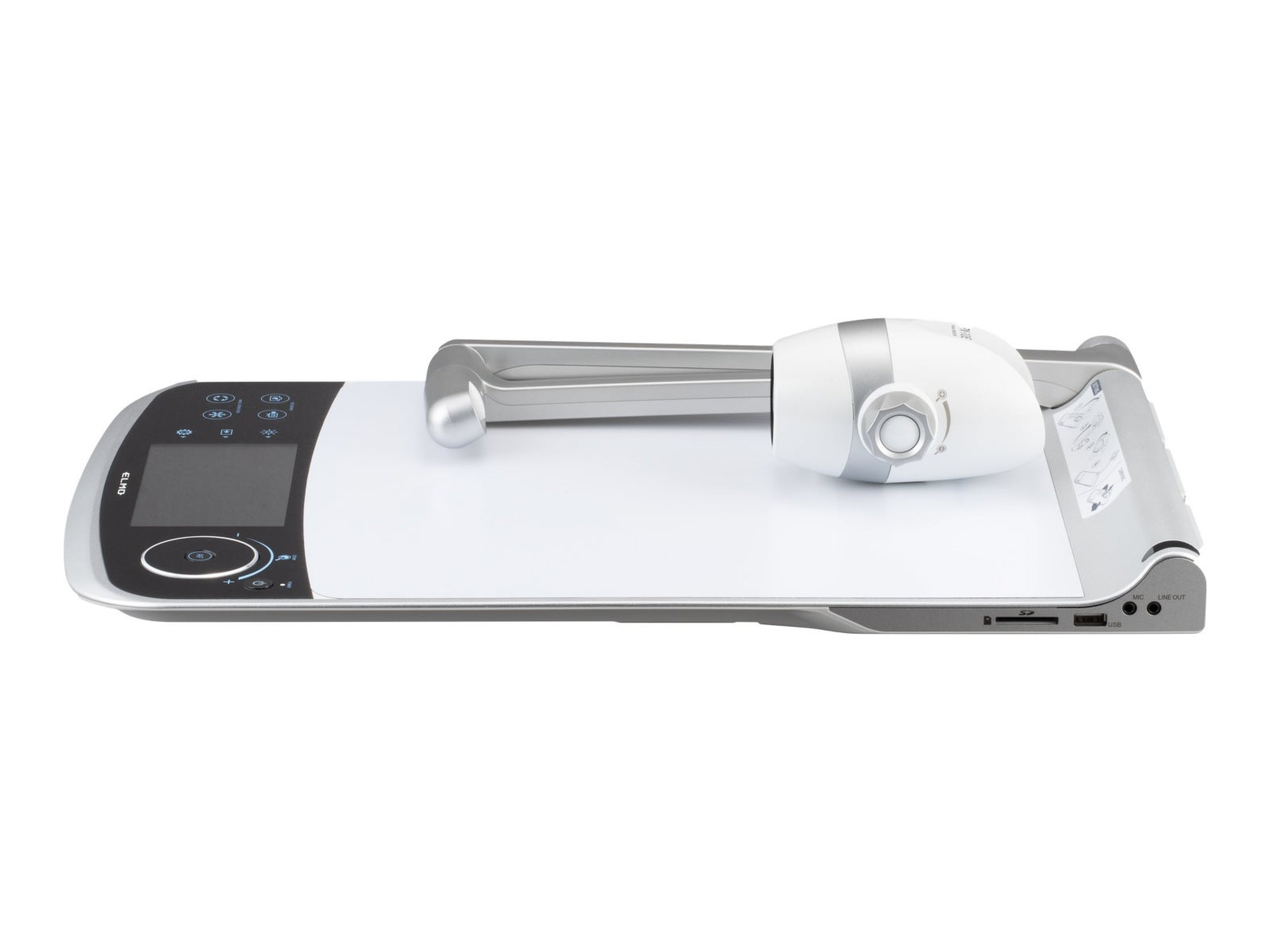 Cámara de Documentos Elmo PX-10E 2K Full HD Document Camera - vista 3