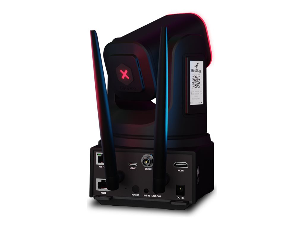 Cámara de Seguridad BirdDog X4 2160p Ultra Black Camera - vista 1