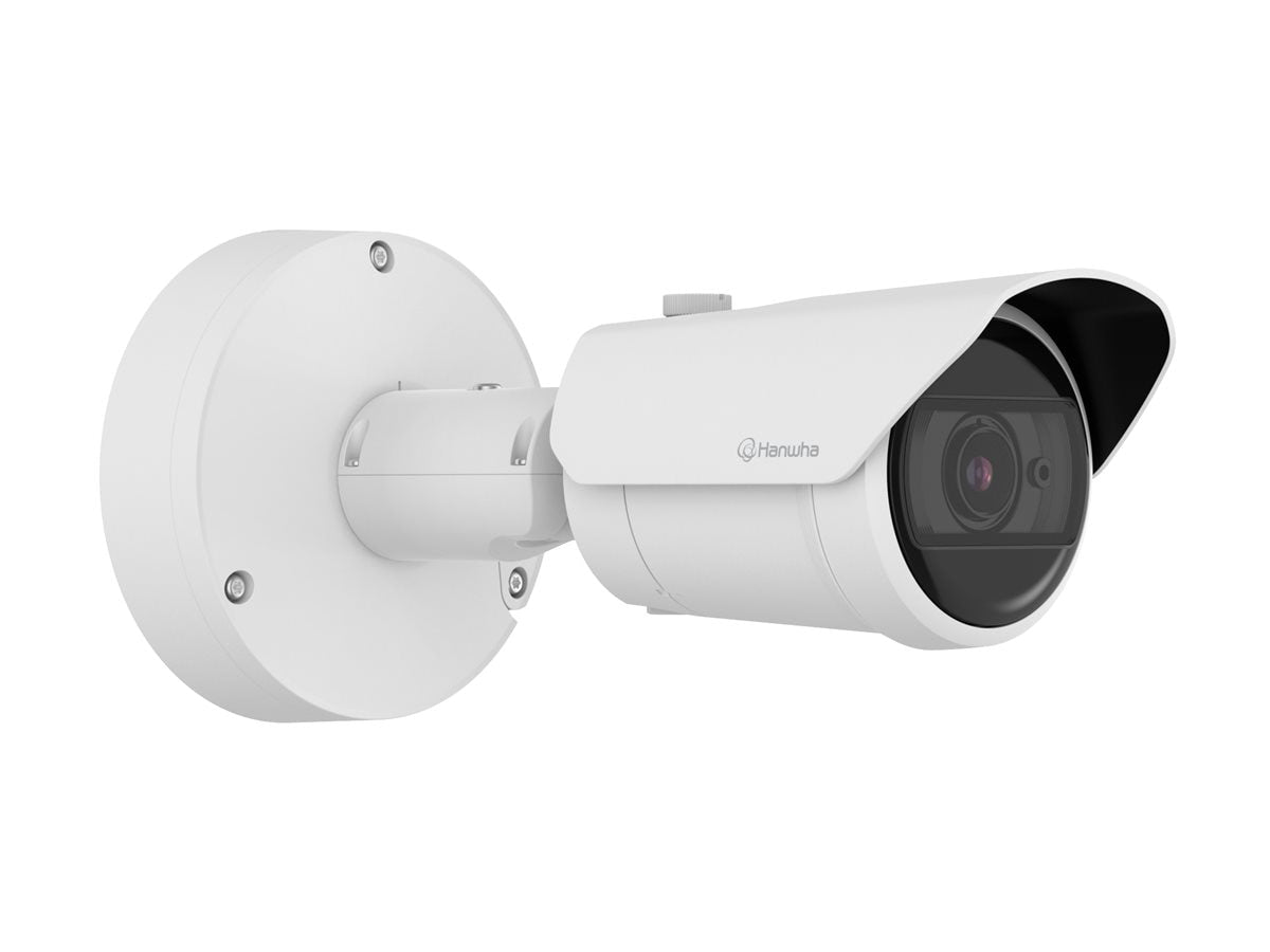Cámara de Seguridad Hanwha 5MP AI Bullet - vista 2