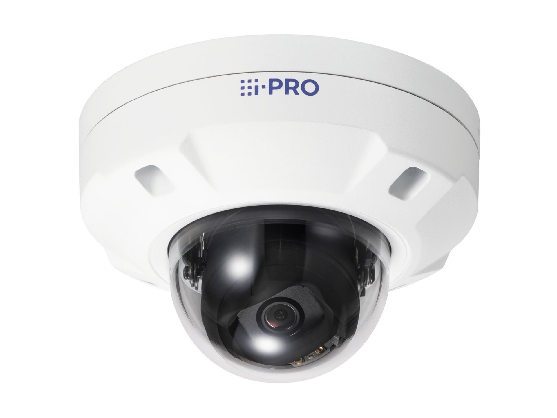 Cámara de Seguridad i-PRO 5MP Vandal Resistant Outdoor Dome Network Camera - vista 1