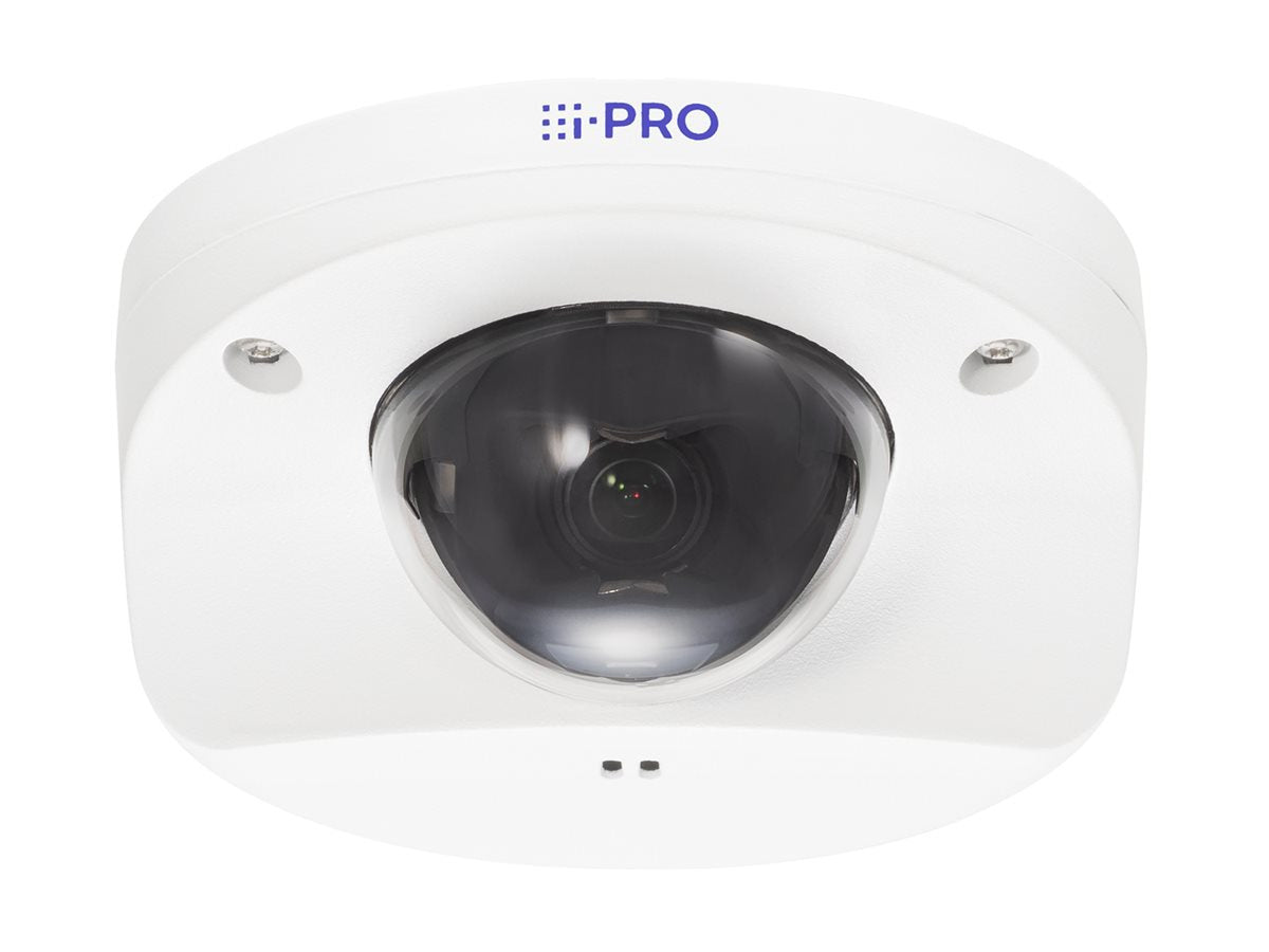 Cámara de Seguridad i-PRO Panasonic 2MP Outdoor Compact Dome Network Camera - vista 3