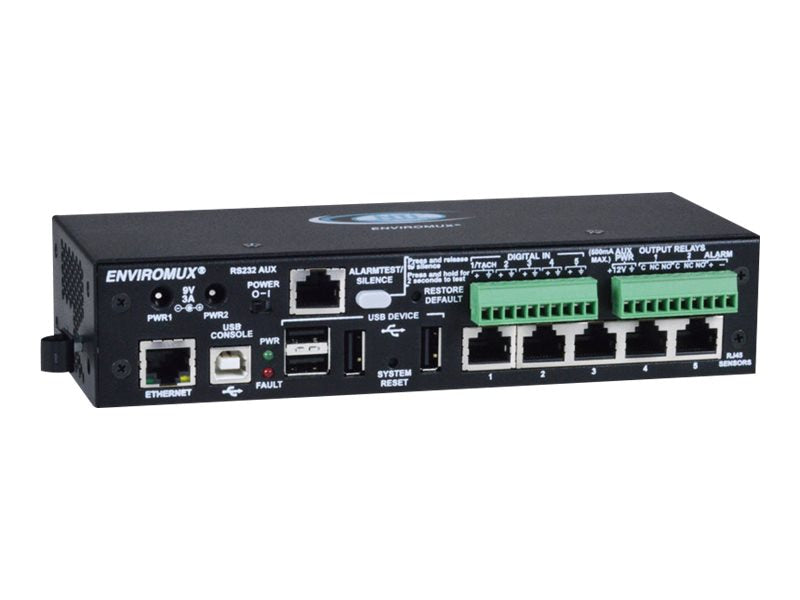 Cámara de Seguridad NTI ENVIROMUX Medium Enterprise Environment Monitoring System - vista 1