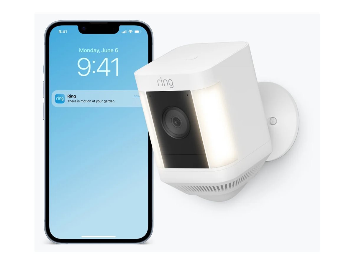 Cámara de Seguridad Ring Spotlight Cam Plus Battery - vista 4
