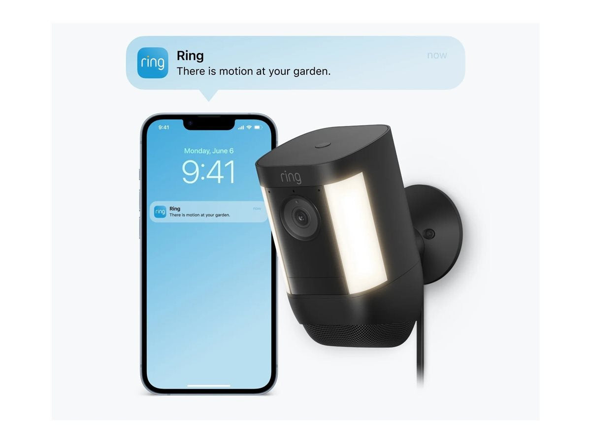 Cámara de Seguridad Ring Spotlight Cam Pro Plug-In - vista 3