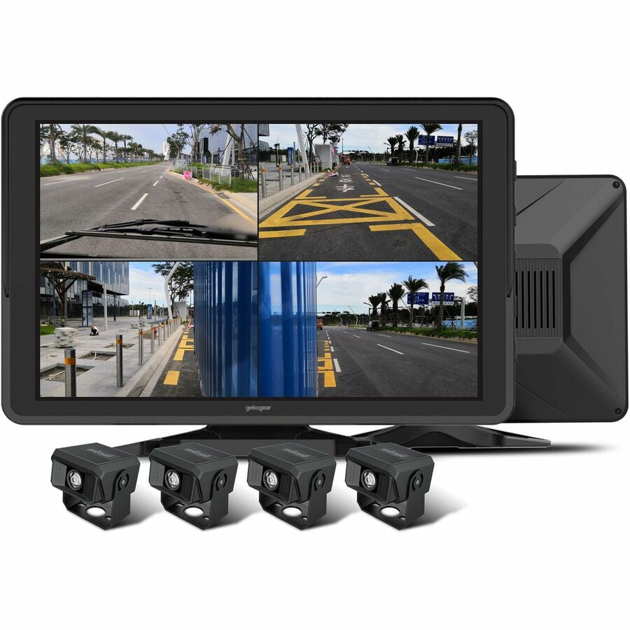 Cámara de Tablero GekoGear Orbit T100 4 Channel 1080P Dash Cam - vista 1