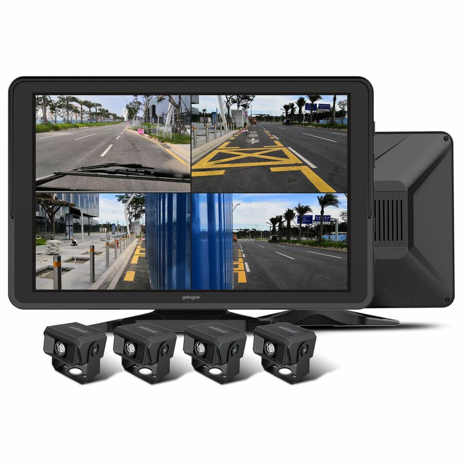 Cámara de Tablero GekoGear Orbit T100 4 Channel 1080P Dash Cam - vista 2