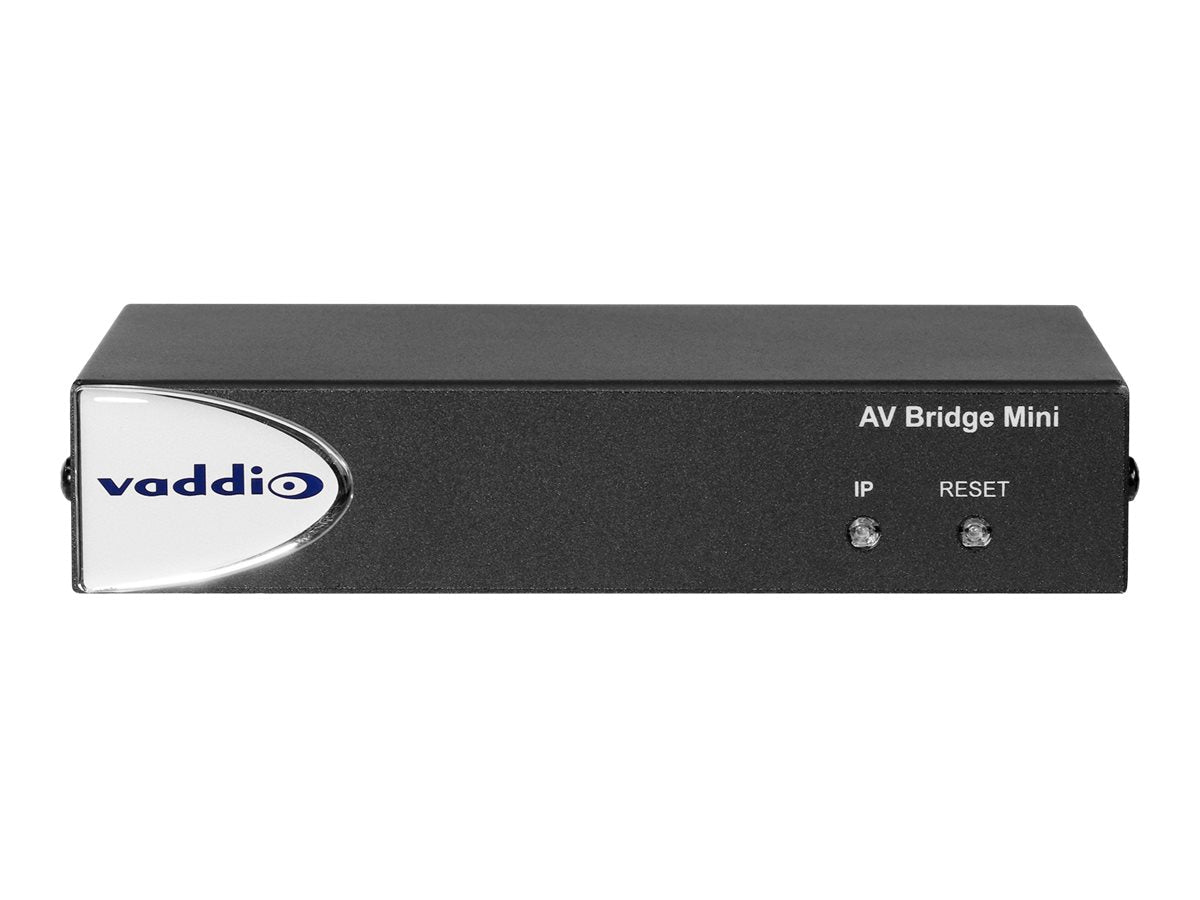 Cámara de Videoconferencia Vaddio AV Bridge Mini Audio/Video Encoder - vista 1