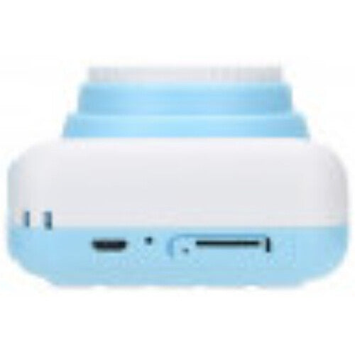 Cámara Digital AgfaPhoto Realikids Cam 2 para Niños Azul - puertos y conexiones