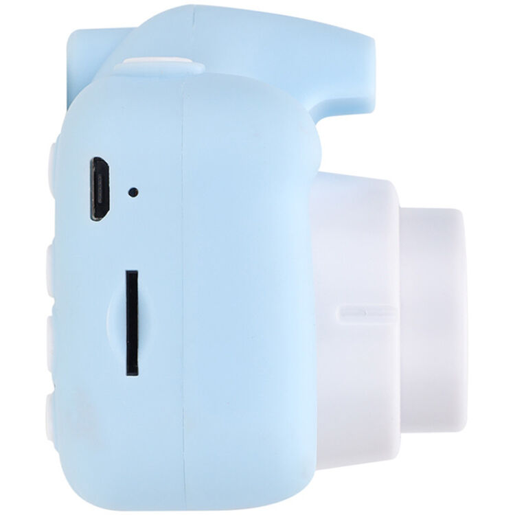 Cámara Digital AgfaPhoto Realikids Cam Mini para Niños Azul - vista trasera