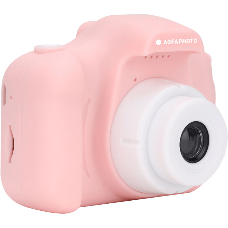 Cámara Digital AgfaPhoto Realikids Cam Mini para Niños Rosa - vista principal