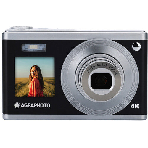 Cámara Digital AgfaPhoto Realishot DC9200 Zoom Óptico 10x Doble Pantalla Negra - vista principal