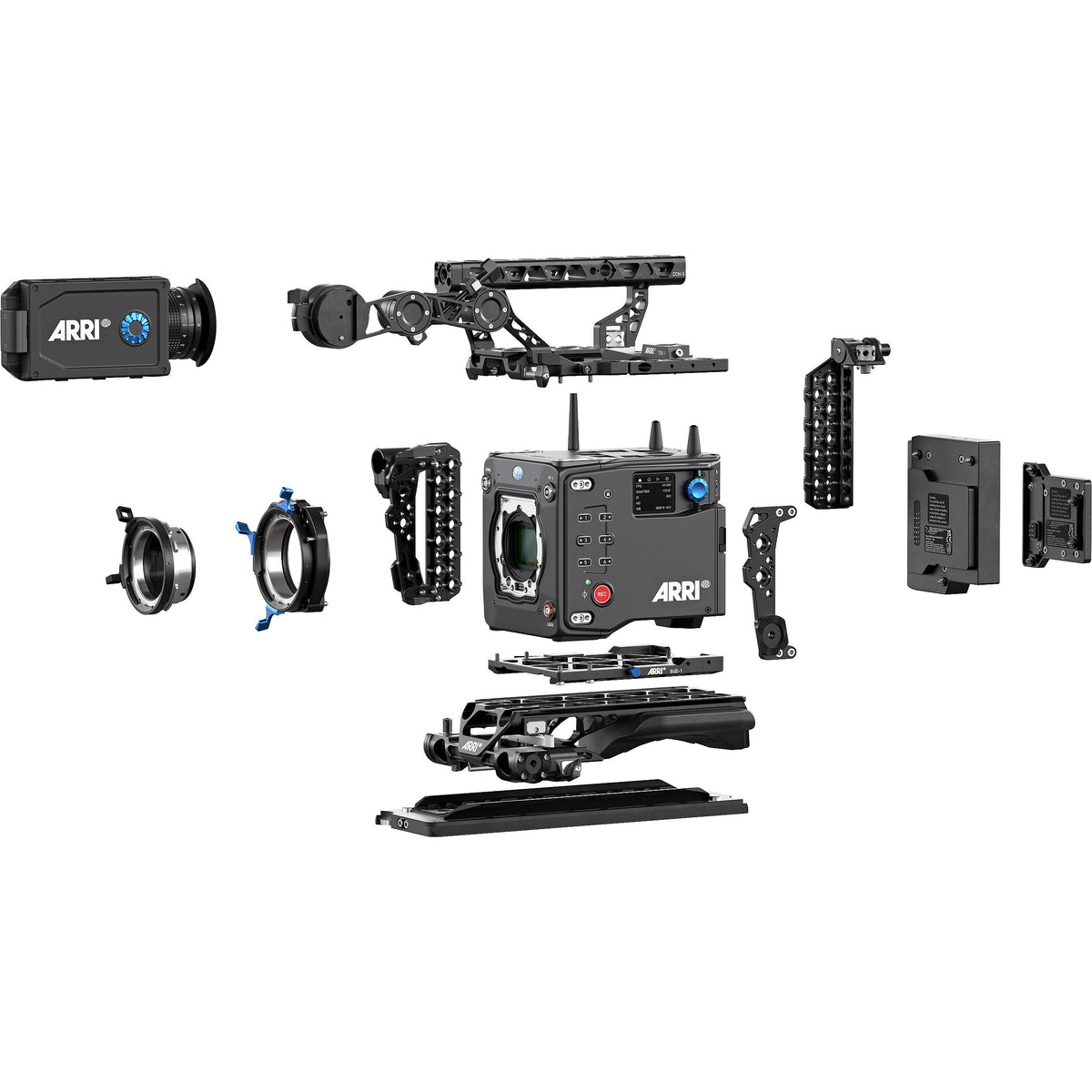 Cámara Digital ARRI ALEXA 35 Kit de Producción Base (LPL, MVF, 19mm) - vista principal