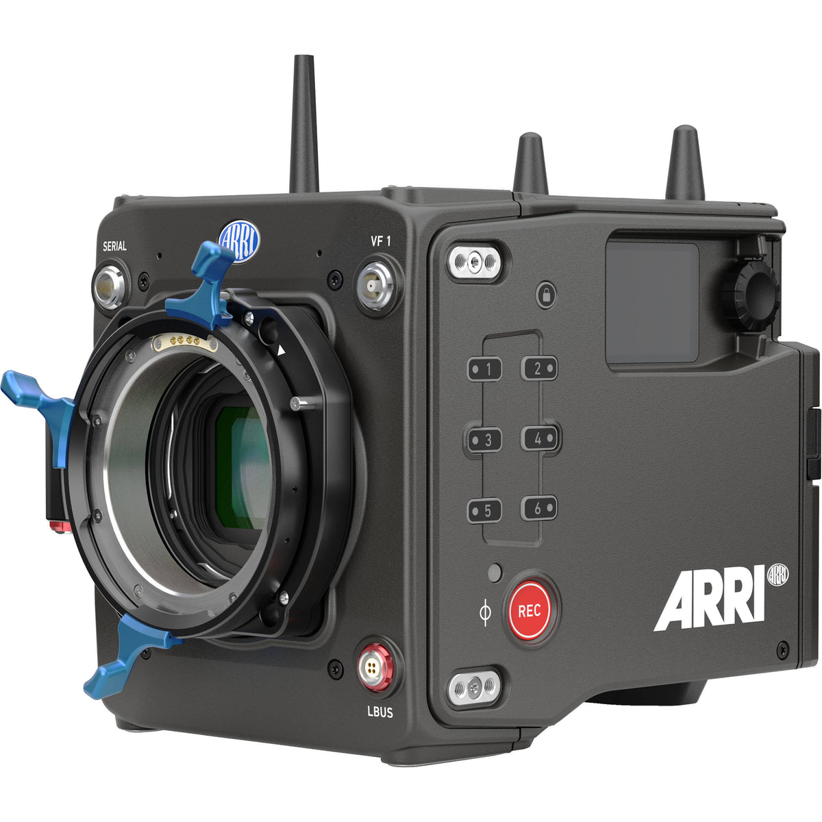 Cámara Digital ARRI ALEXA 35 Kit Liviano - vista frontal