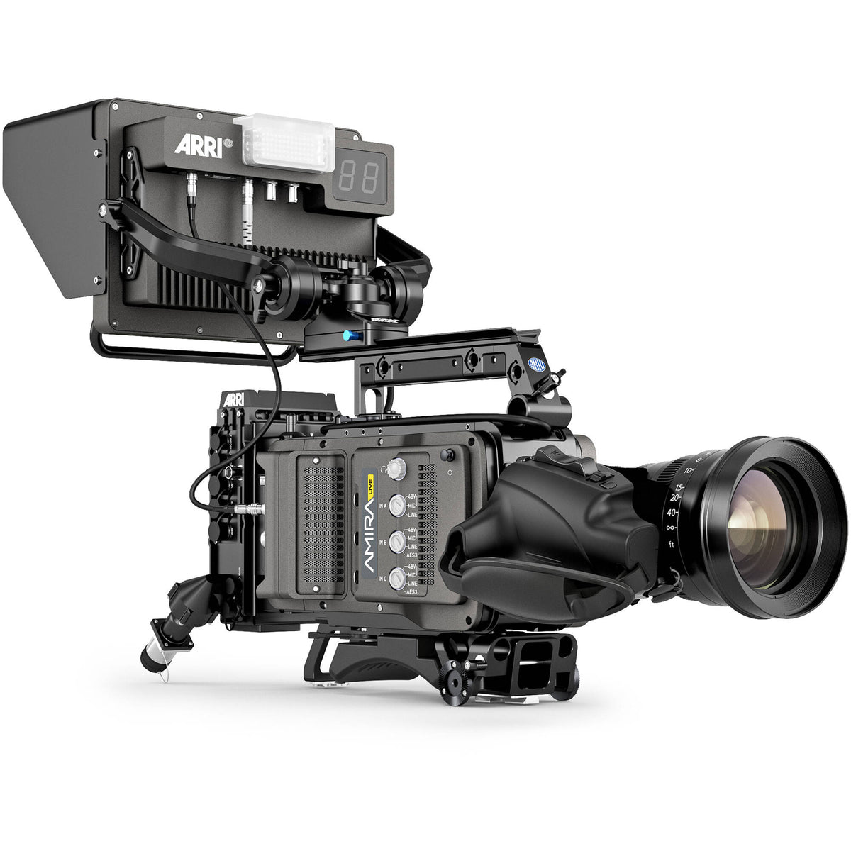 Cámara Digital ARRI AMIRA Kit Live Premium - vista principal