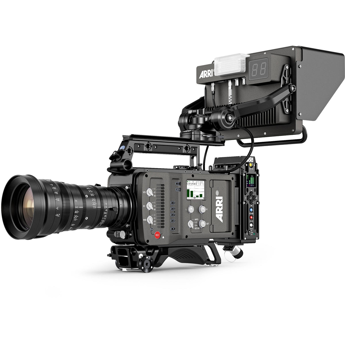 Cámara Digital ARRI AMIRA Kit Live Premium - vista frontal