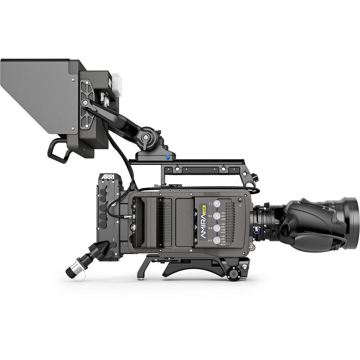 Cámara Digital ARRI AMIRA Kit Live Premium - vista trasera