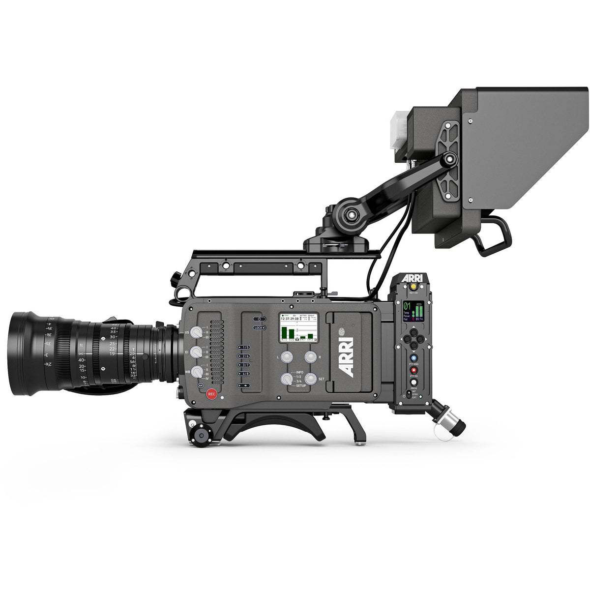 Cámara Digital ARRI AMIRA Kit Live Premium - vista lateral