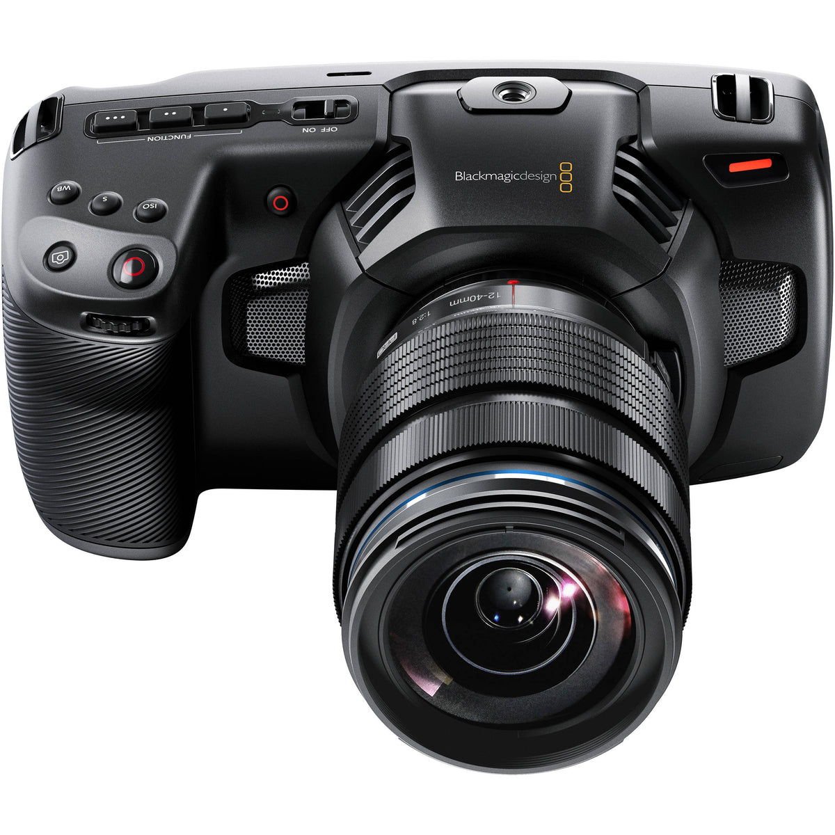 Cámara Digital Blackmagic Design Pocket 4K - vista lateral