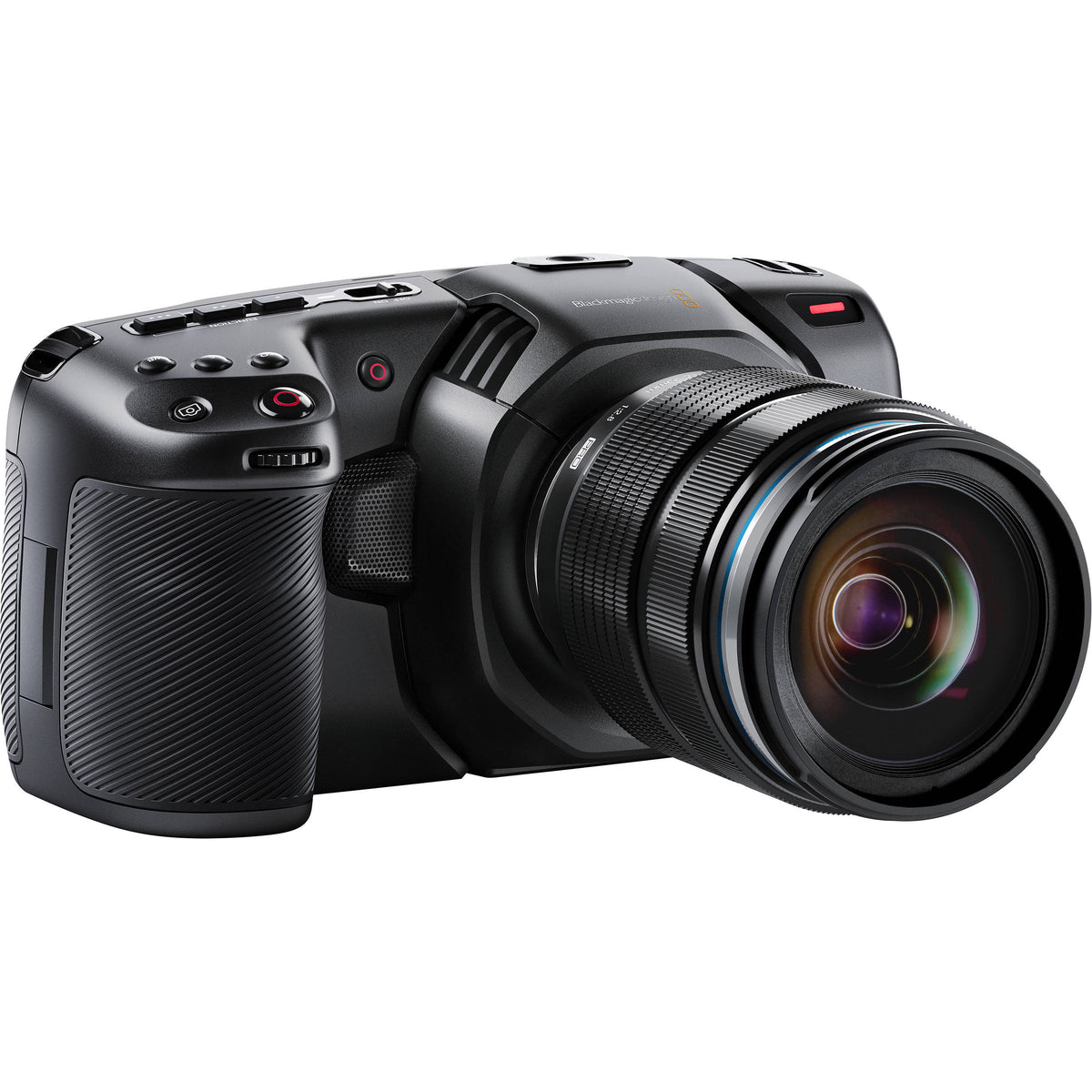 Cámara Digital Blackmagic Design Pocket 4K - puertos y conexiones
