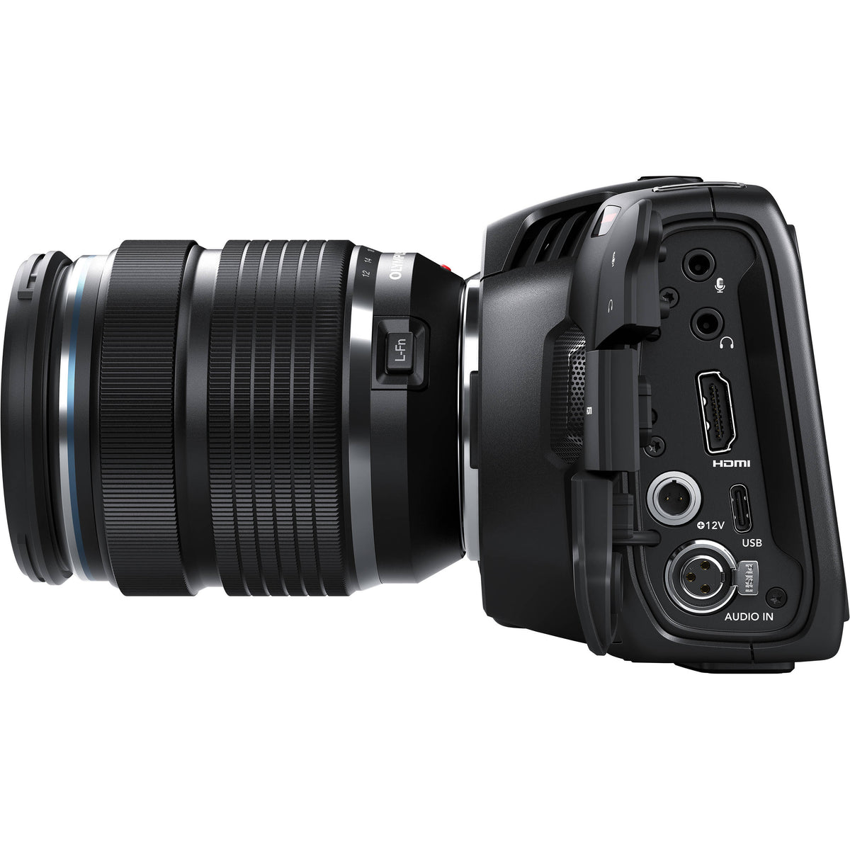 Cámara Digital Blackmagic Design Pocket 4K - detalle
